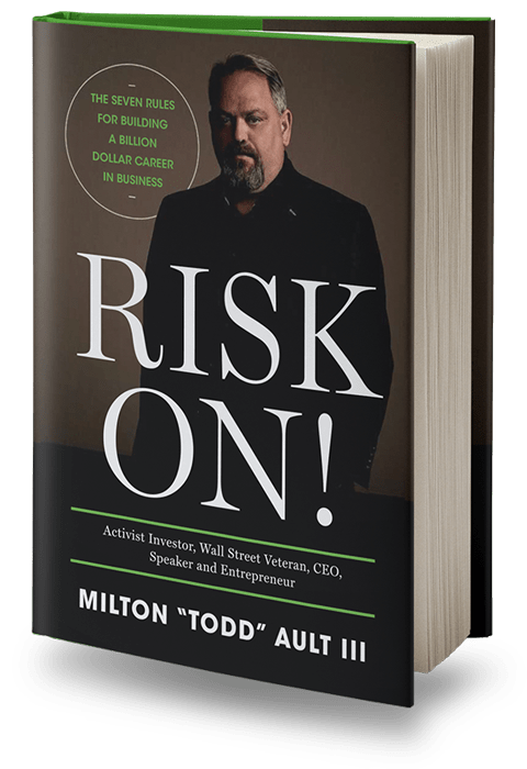 Todd Ault RiskOn Book